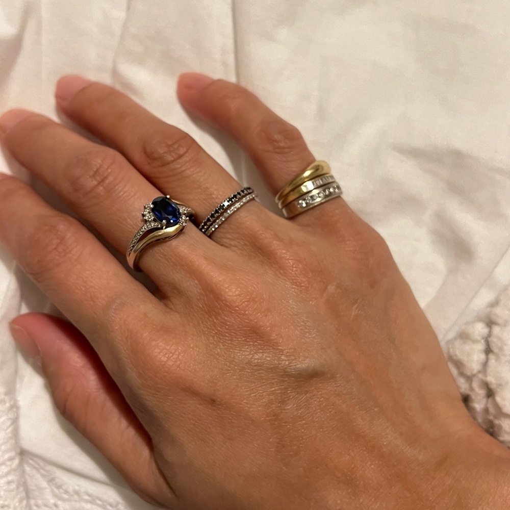 Sapphire ring - Picture 3 of 4
